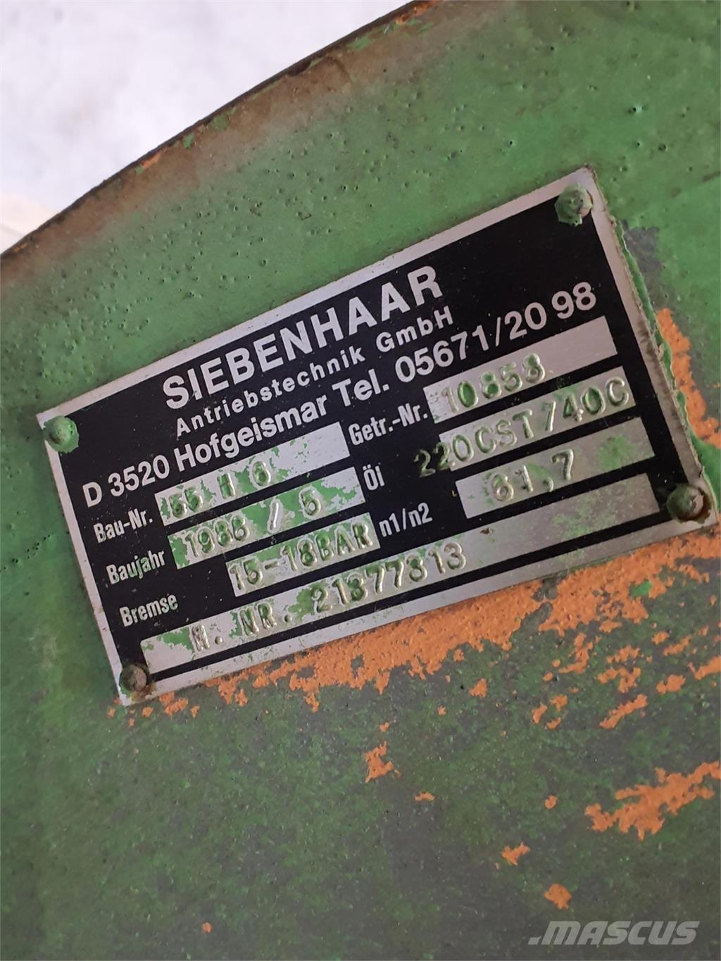 Krupp KMK 5100 winch Oprema i dijelovi za kranove