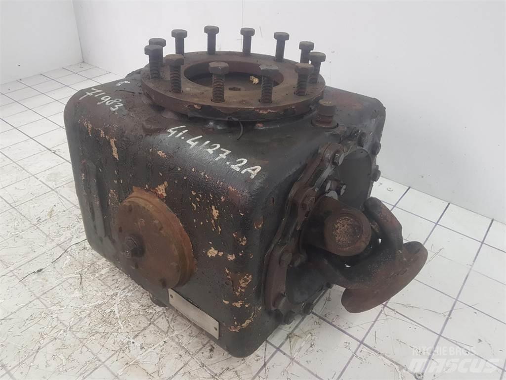 Krupp KMK diff box Oprema i dijelovi za kranove