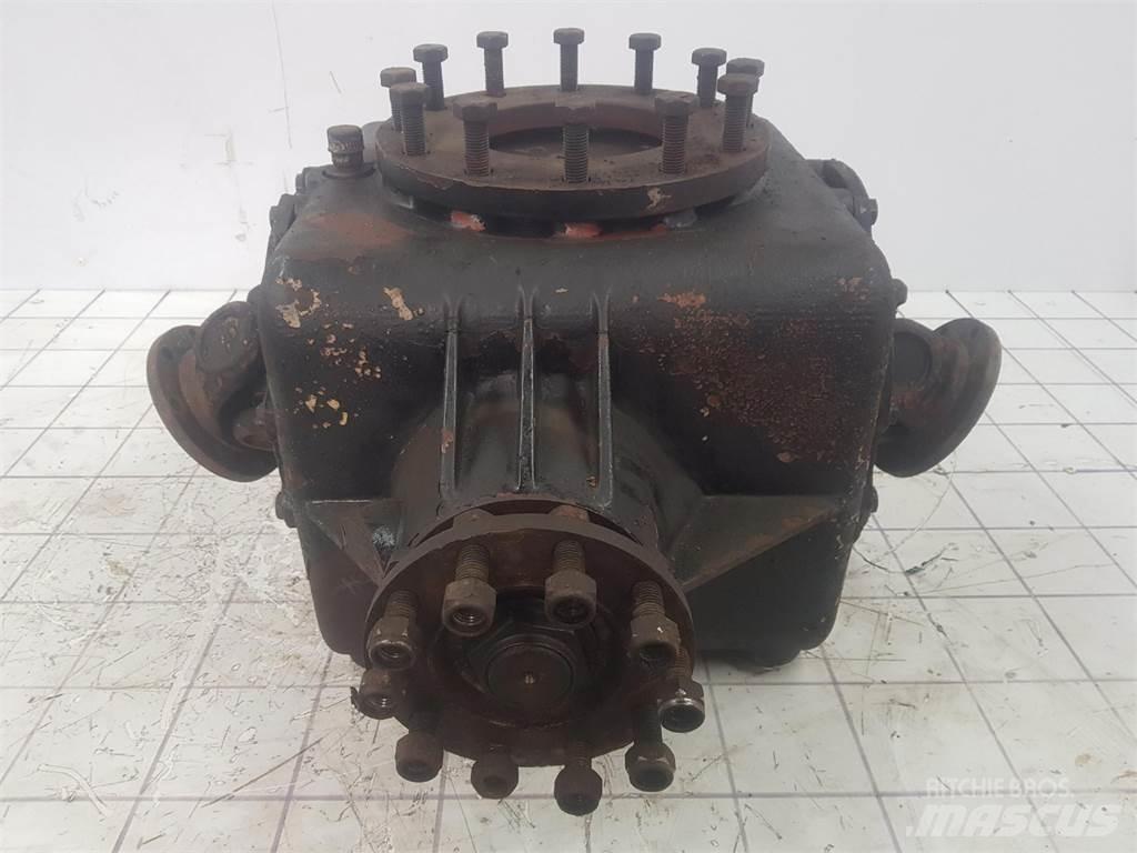 Krupp KMK diff box Oprema i dijelovi za kranove