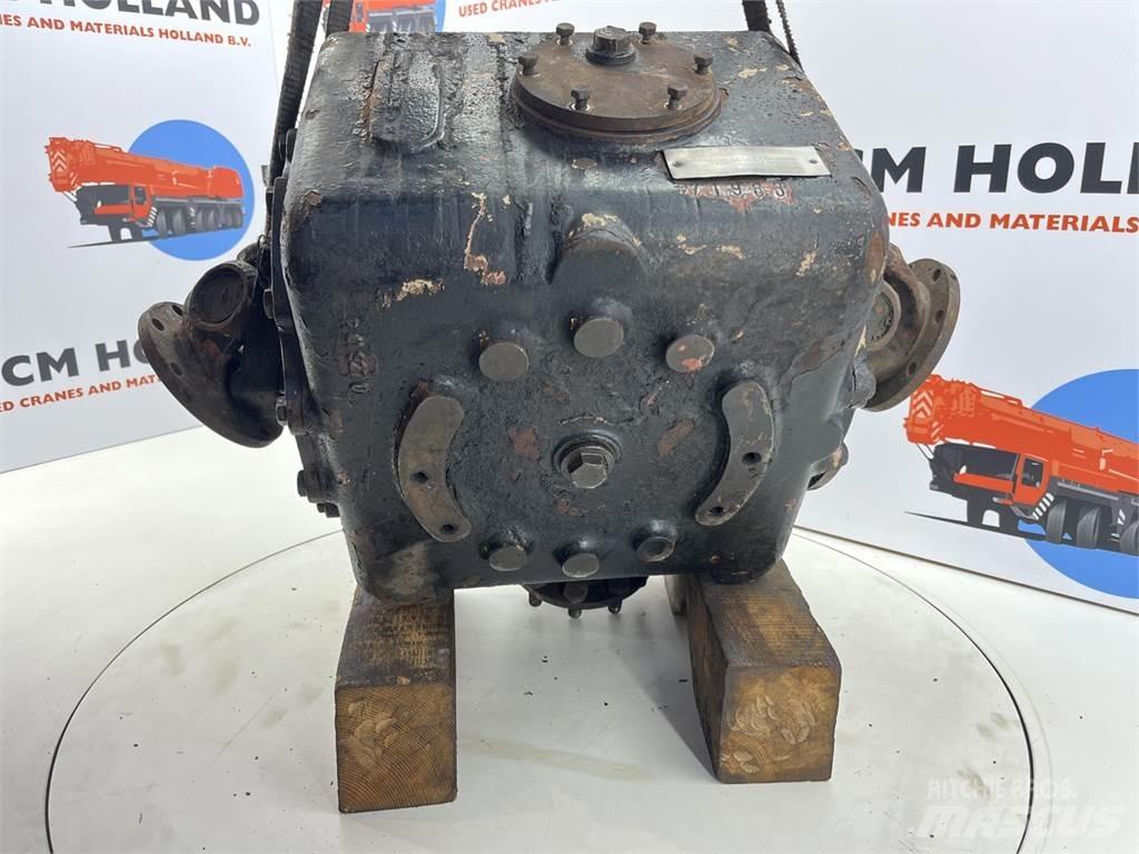 Krupp KMK diff box Oprema i dijelovi za kranove