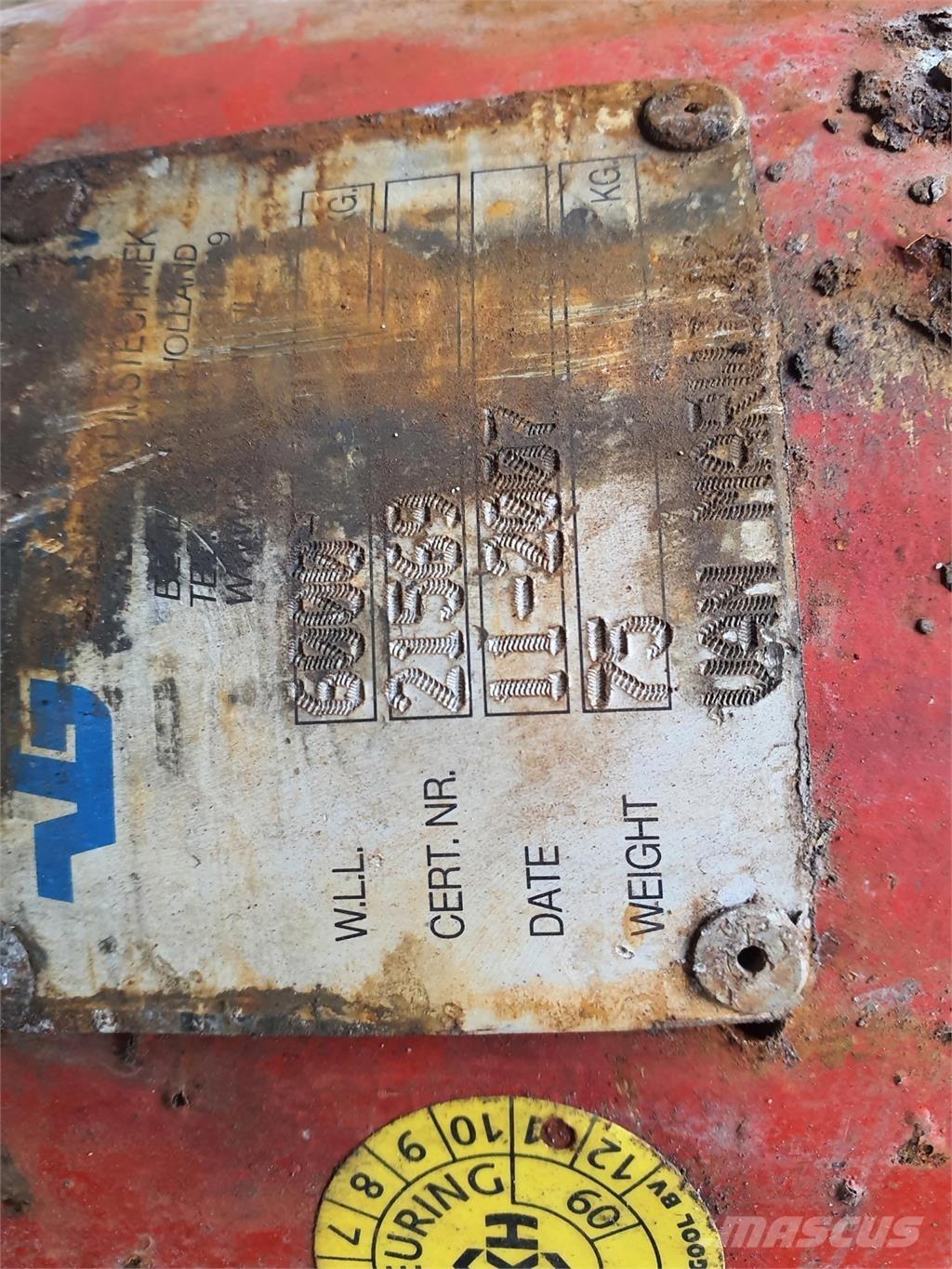 Liebherr Hookball 6T Oprema i dijelovi za kranove