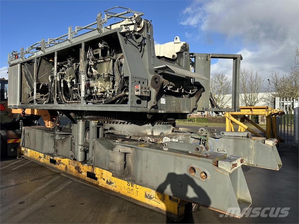 Liebherr LR 1160 Rabljene dizalice za težak teren