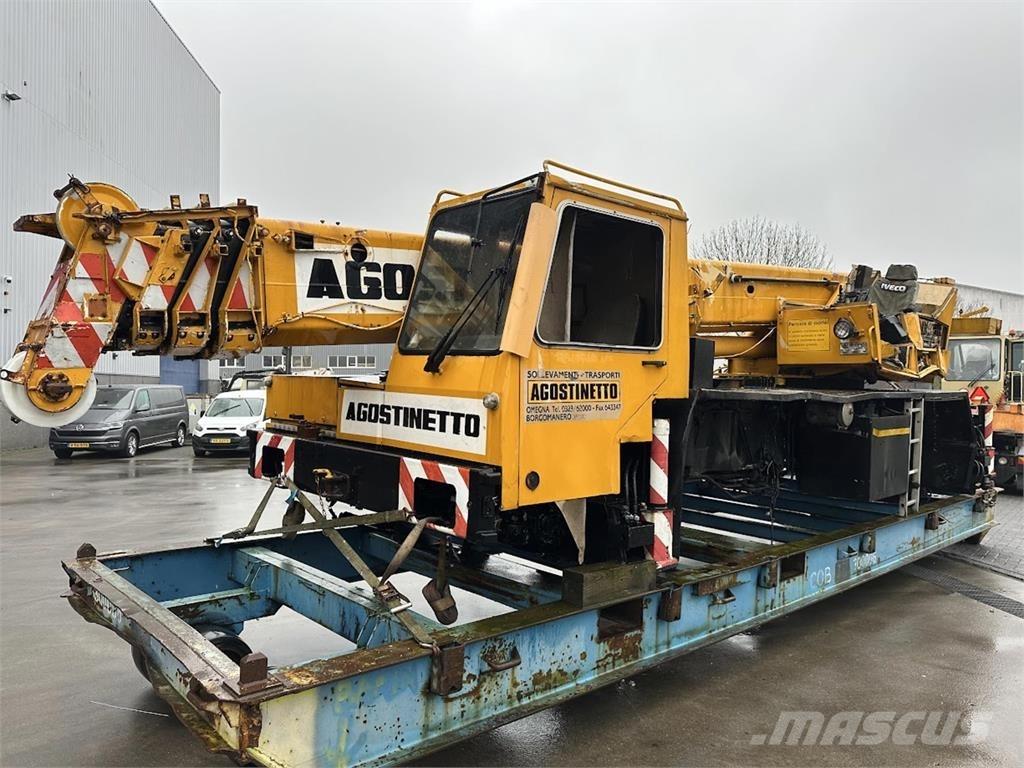 Liebherr LTM 1025 Rabljene dizalice za težak teren