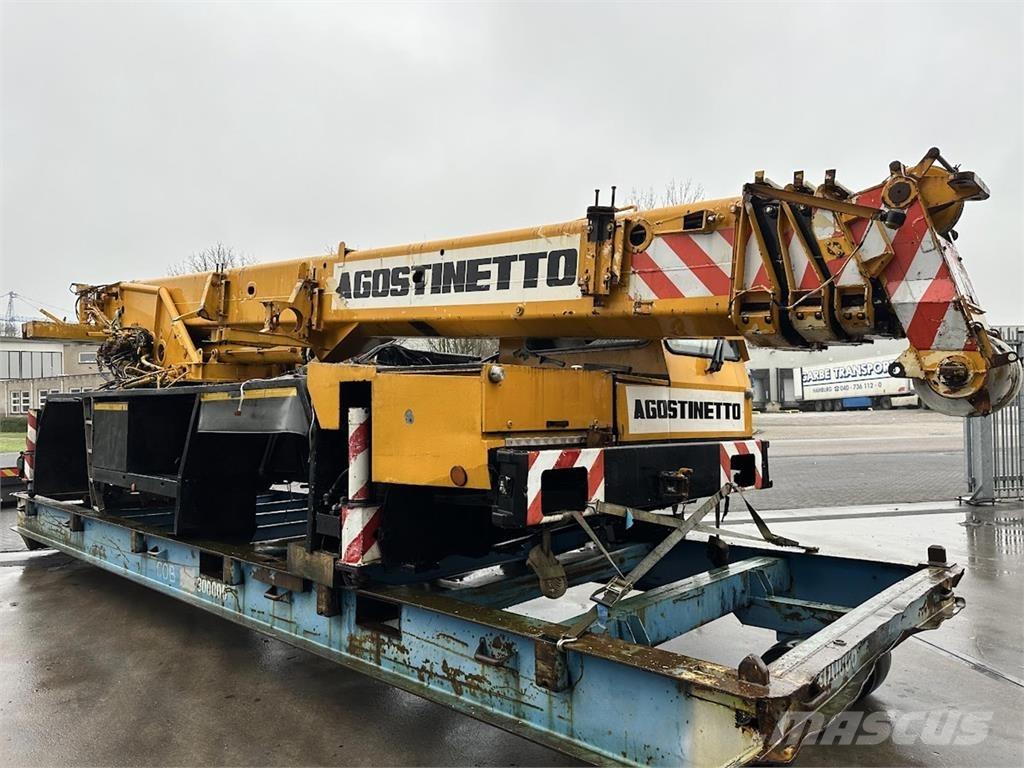 Liebherr LTM 1025 Rabljene dizalice za težak teren