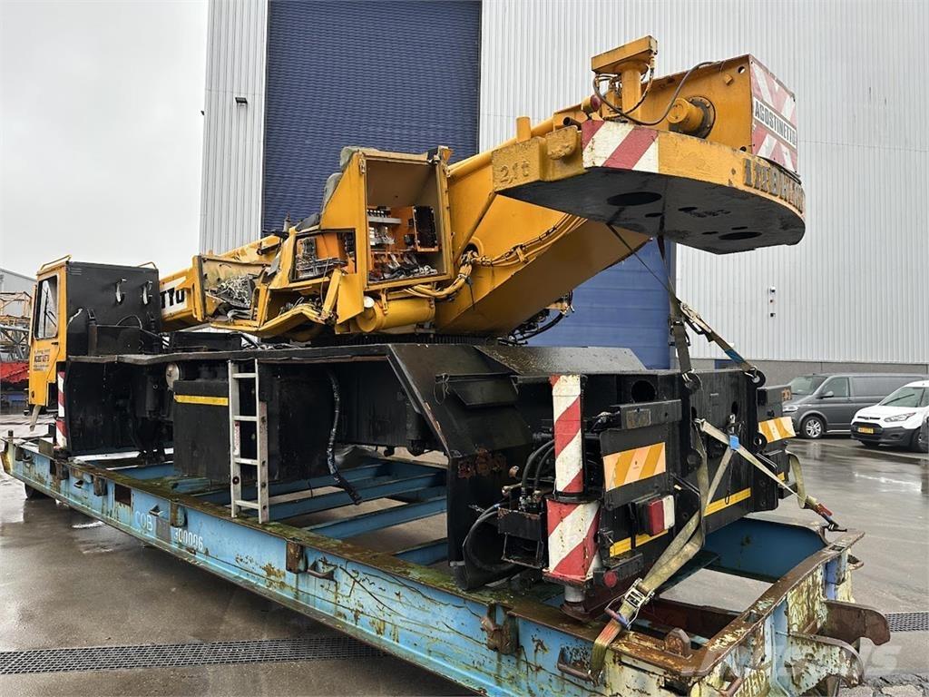 Liebherr LTM 1025 Rabljene dizalice za težak teren