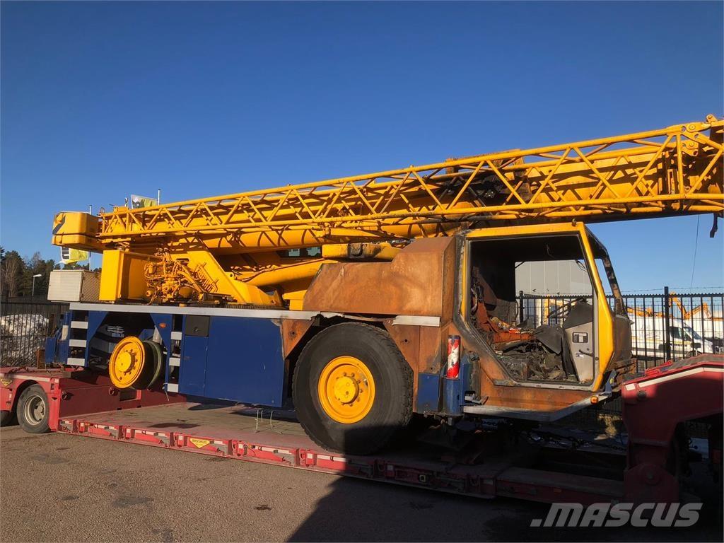 Liebherr LTM 1030-2 Rabljene dizalice za težak teren