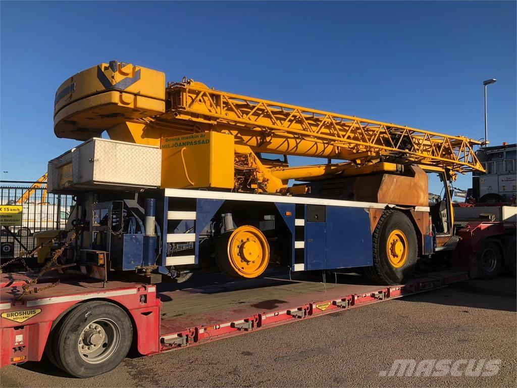 Liebherr LTM 1030-2 Rabljene dizalice za težak teren