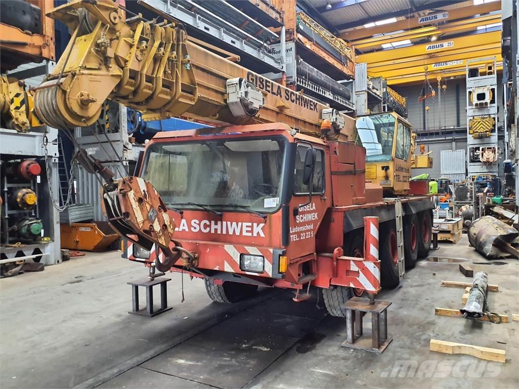 Liebherr LTM 1050 Rabljene dizalice za težak teren