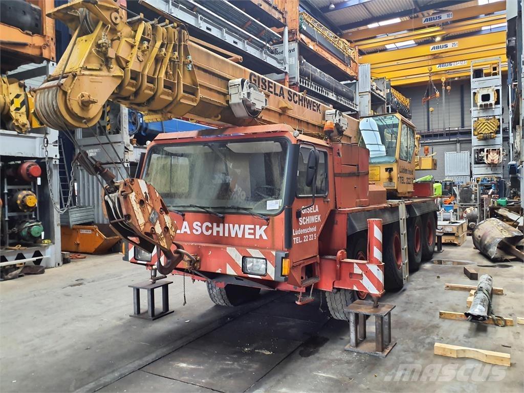 Liebherr LTM 1050 Rabljene dizalice za težak teren