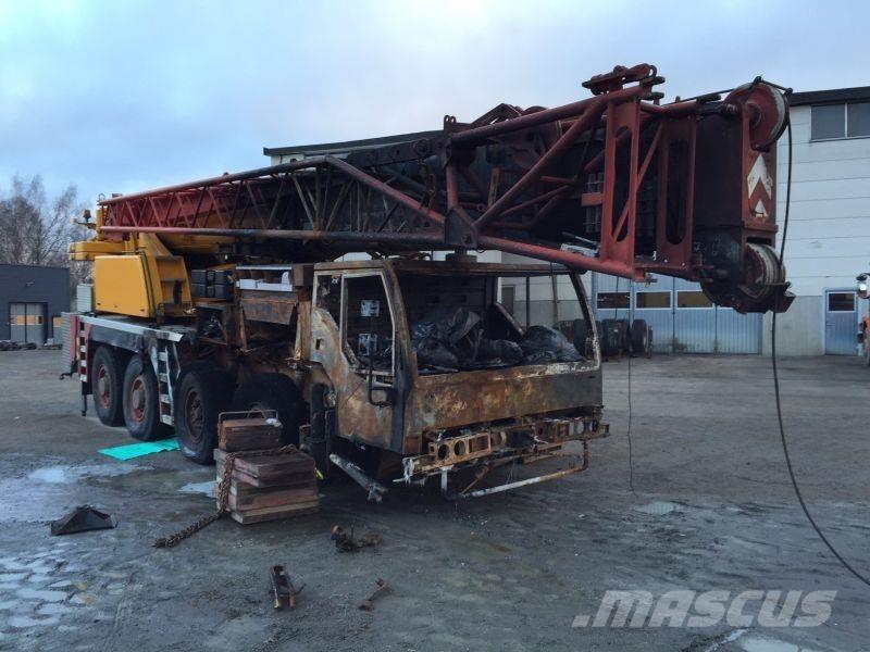 Liebherr LTM 1060-2 Rabljene dizalice za težak teren