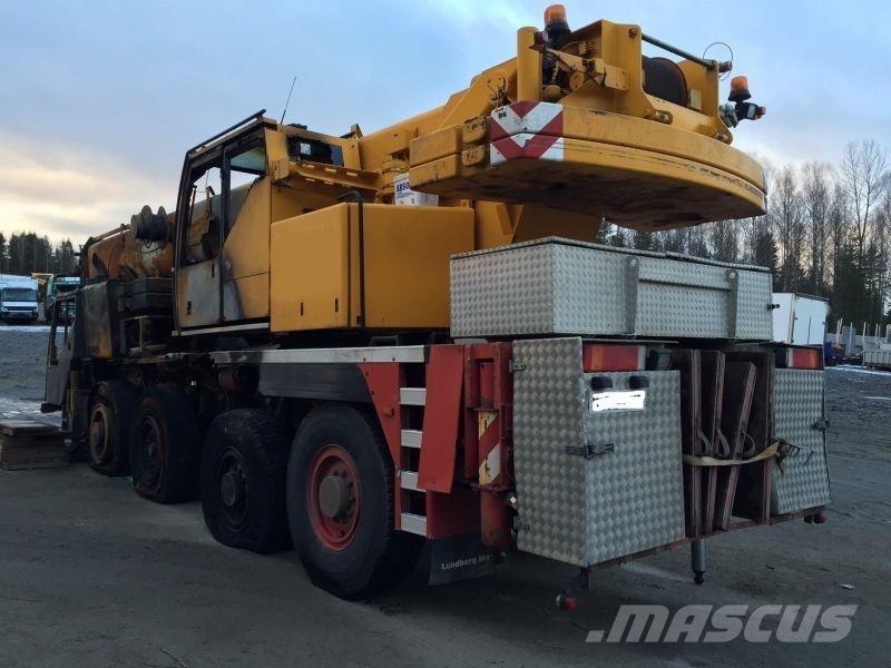 Liebherr LTM 1060-2 Rabljene dizalice za težak teren