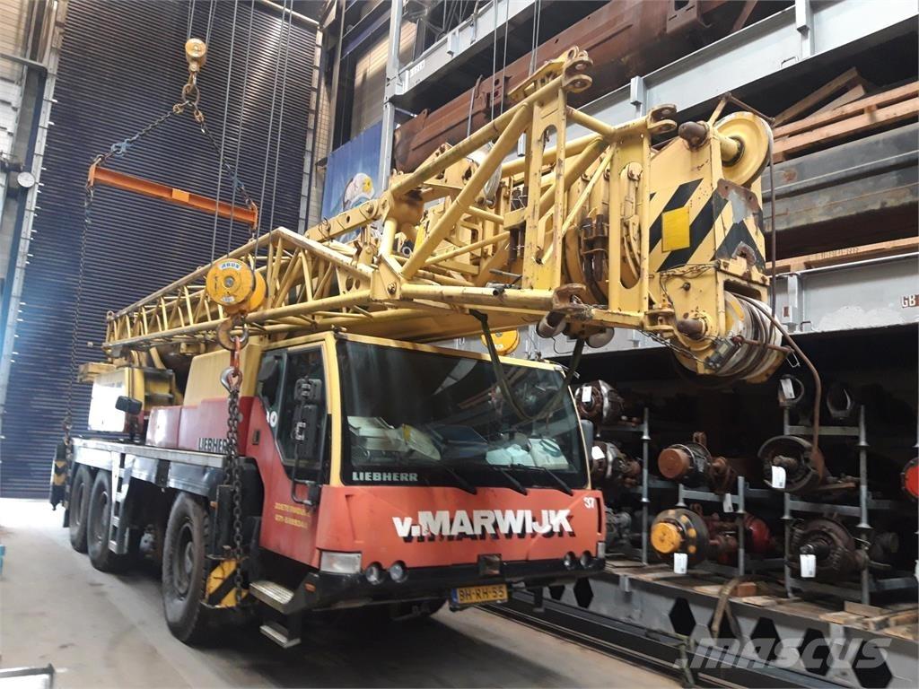 Liebherr LTM 1060-2 Rabljene dizalice za težak teren
