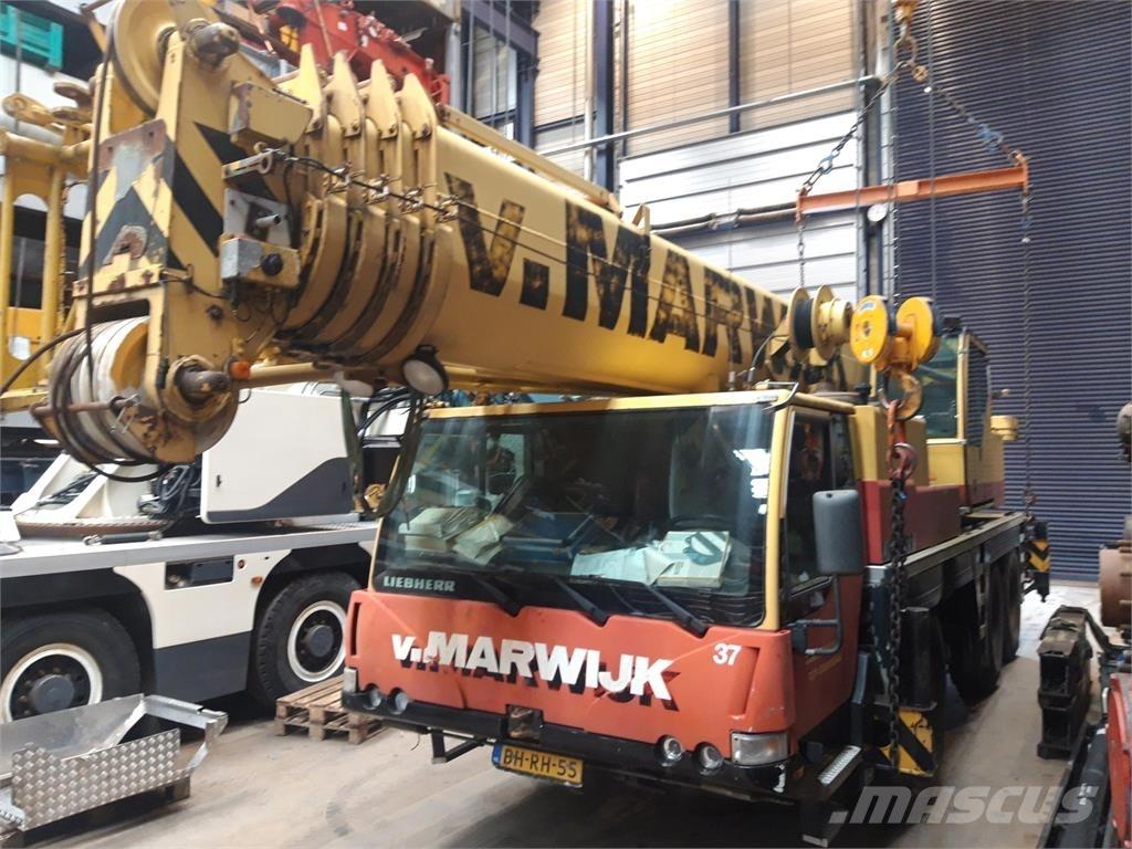 Liebherr LTM 1060-2 Rabljene dizalice za težak teren