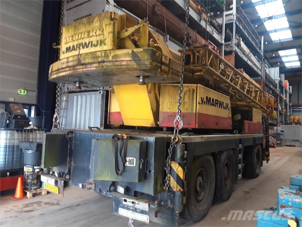 Liebherr LTM 1060-2 Rabljene dizalice za težak teren