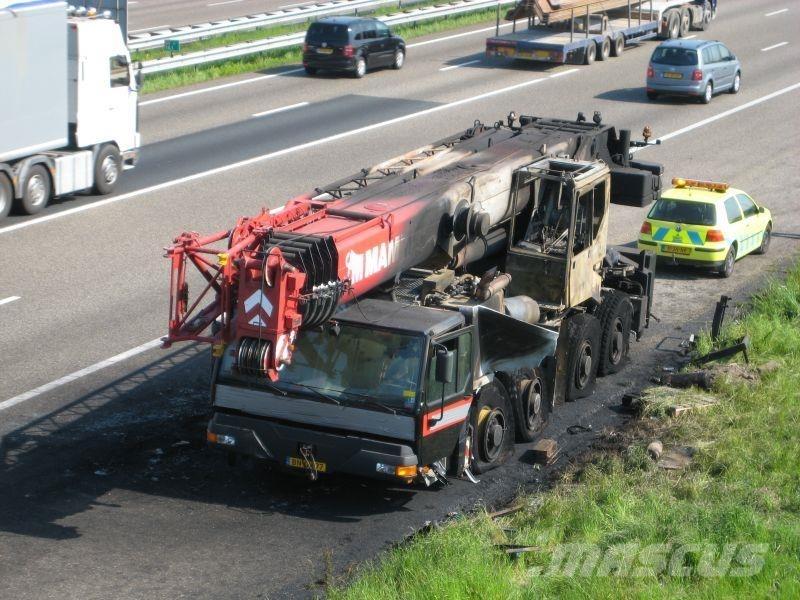 Liebherr LTM 1080/1m Rabljene dizalice za težak teren