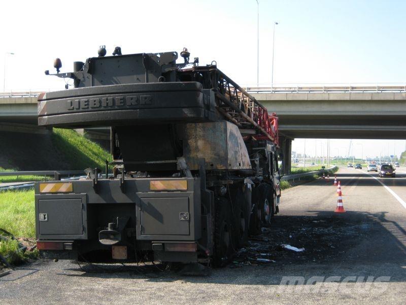 Liebherr LTM 1080/1m Rabljene dizalice za težak teren