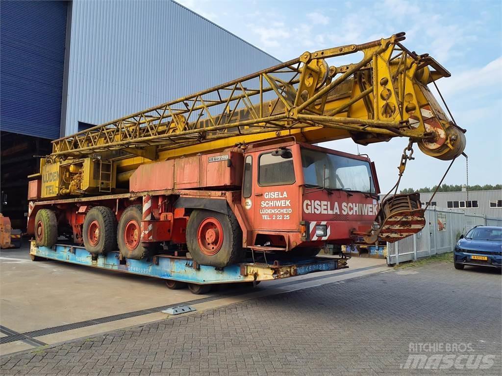 Liebherr LTM 1100 Rabljene dizalice za težak teren