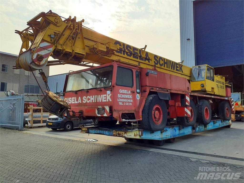 Liebherr LTM 1100 Rabljene dizalice za težak teren