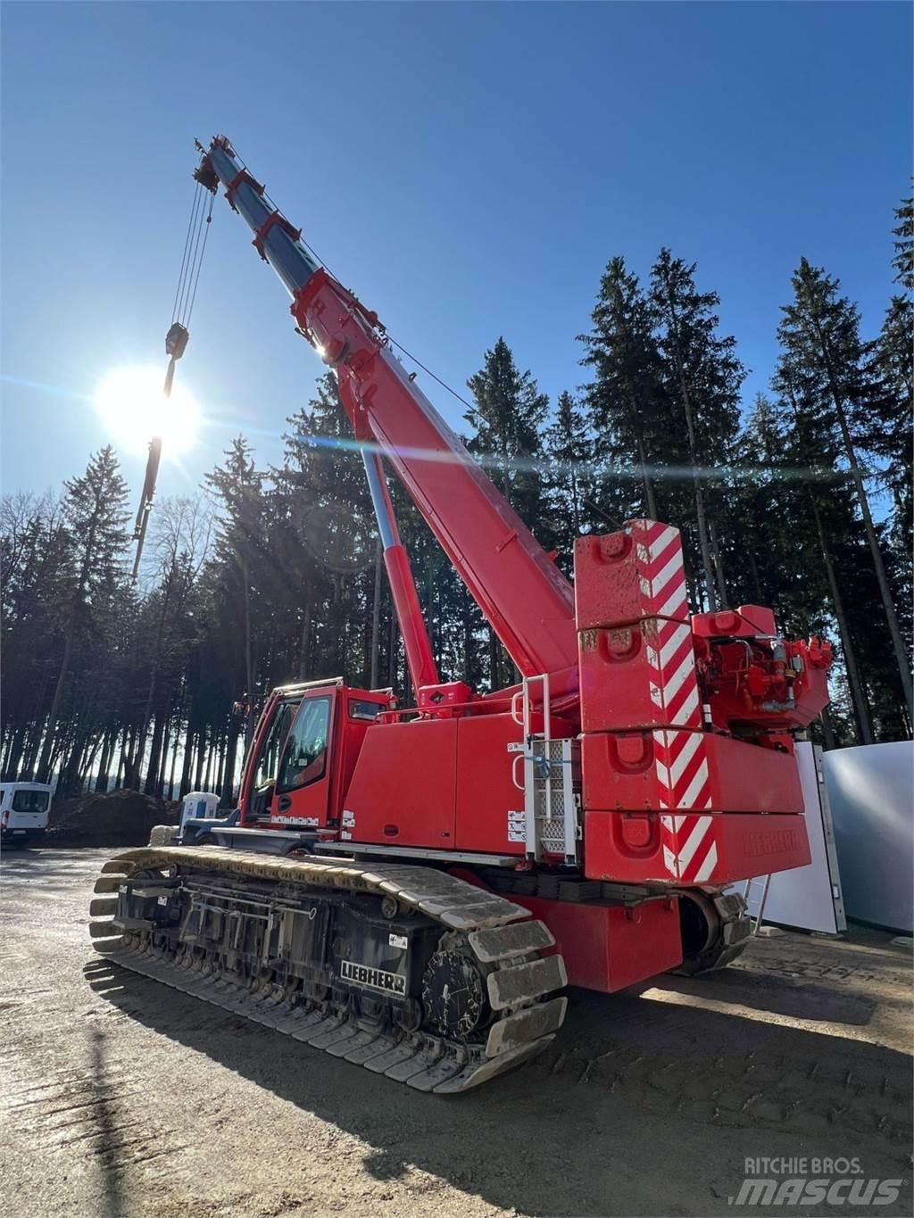 Liebherr LTR 1100 Rabljene dizalice za težak teren