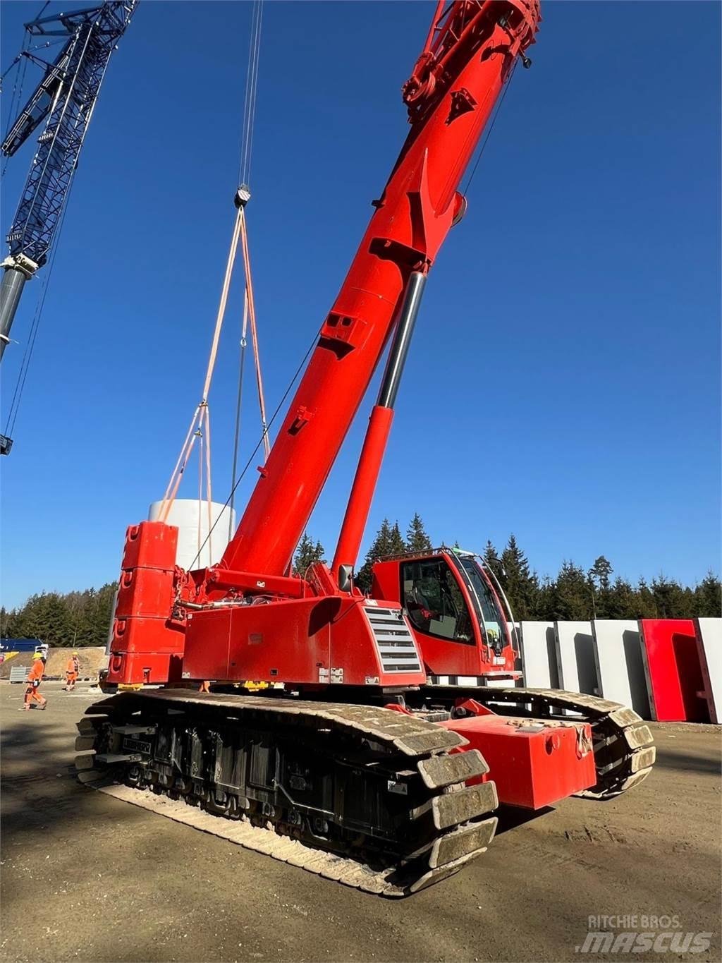 Liebherr LTR 1100 Rabljene dizalice za težak teren