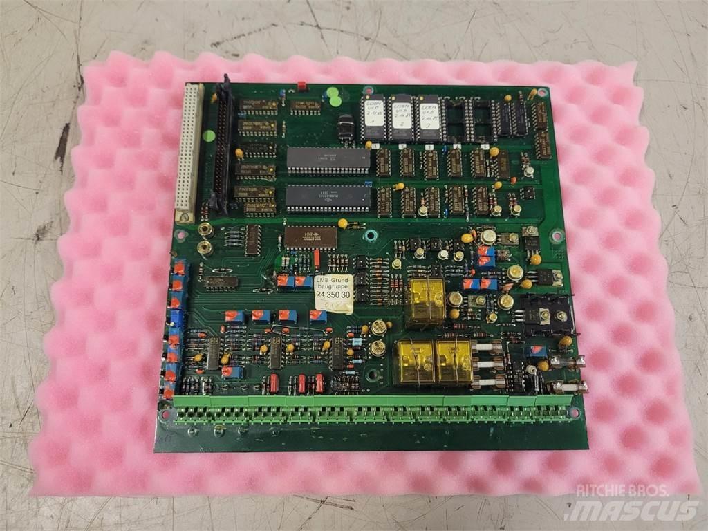  Motherboard 018 Oprema i dijelovi za kranove