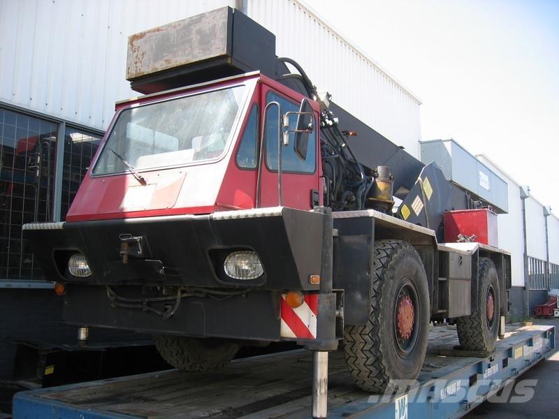 P&H S 15 for parts Rabljene dizalice za težak teren