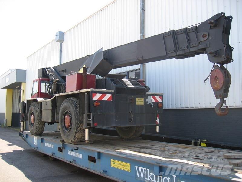 P&H S 15 for parts Rabljene dizalice za težak teren