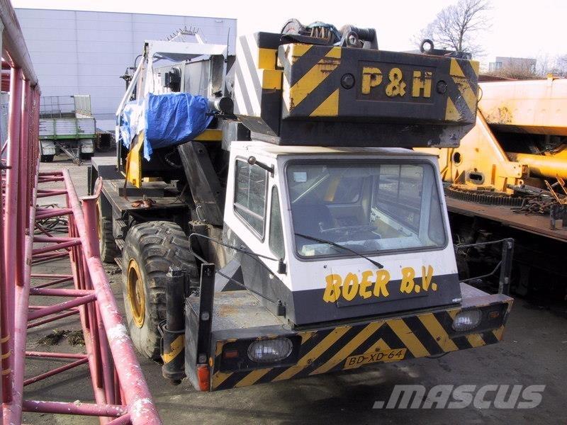 P&H S35 for parts Rabljene dizalice za težak teren