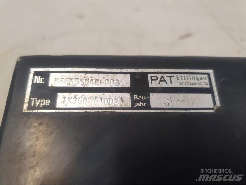  PAT LMB display Oprema i dijelovi za kranove