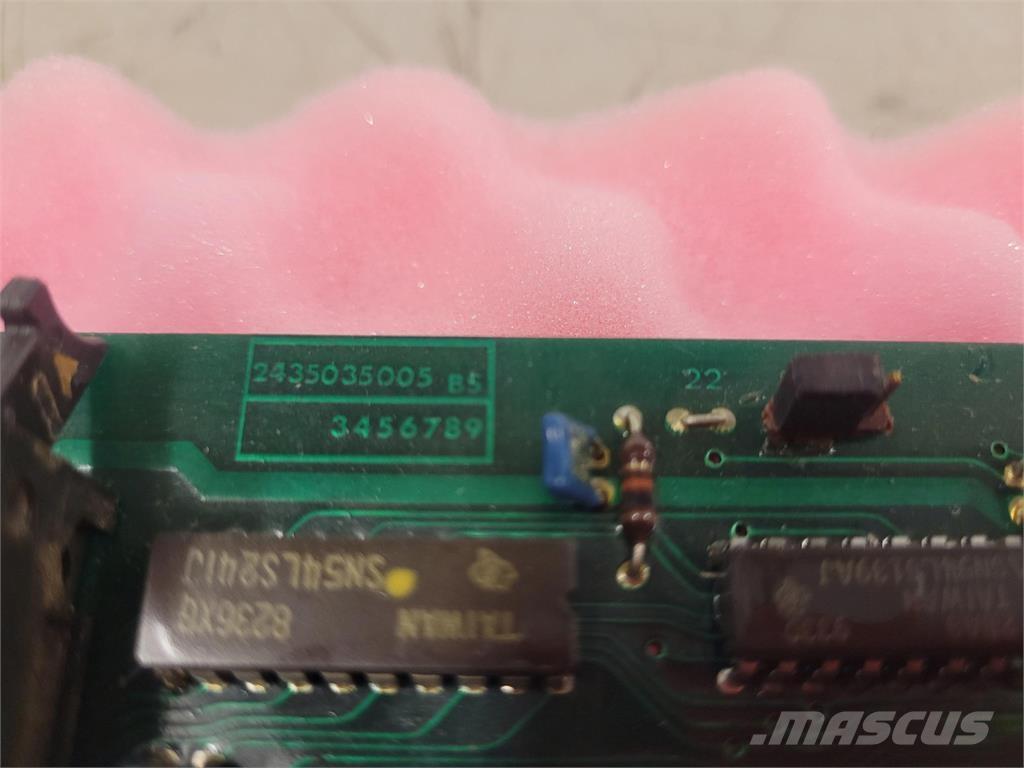  PAT Motherboard Oprema i dijelovi za kranove