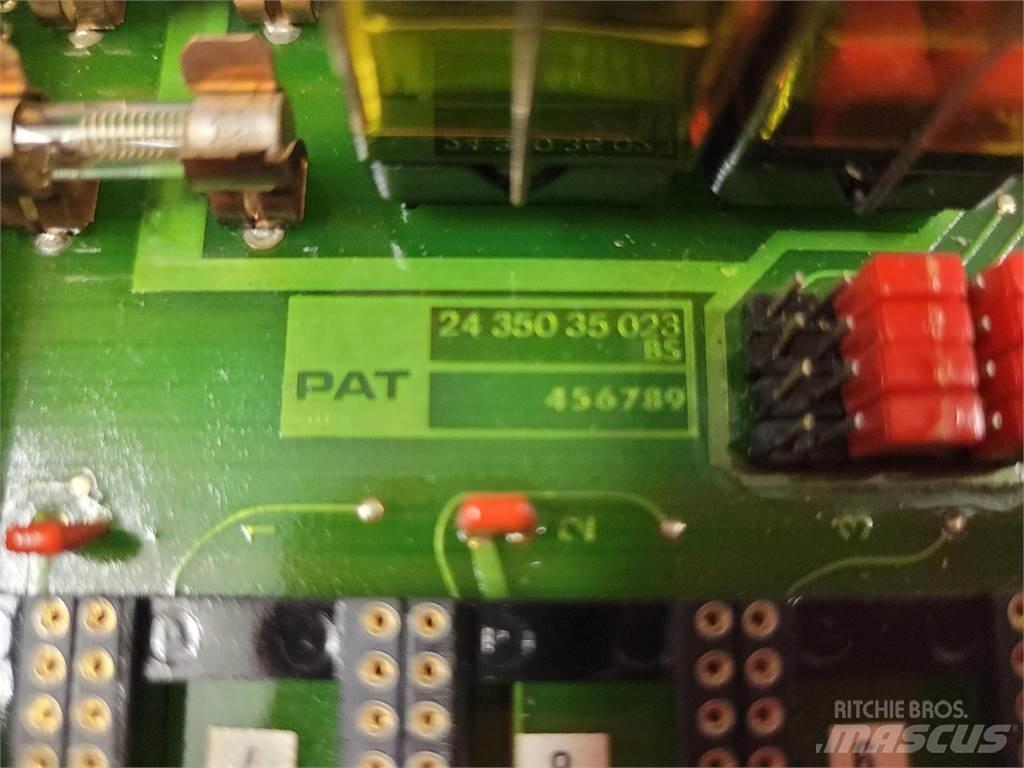  PAT motherboard 018 Oprema i dijelovi za kranove