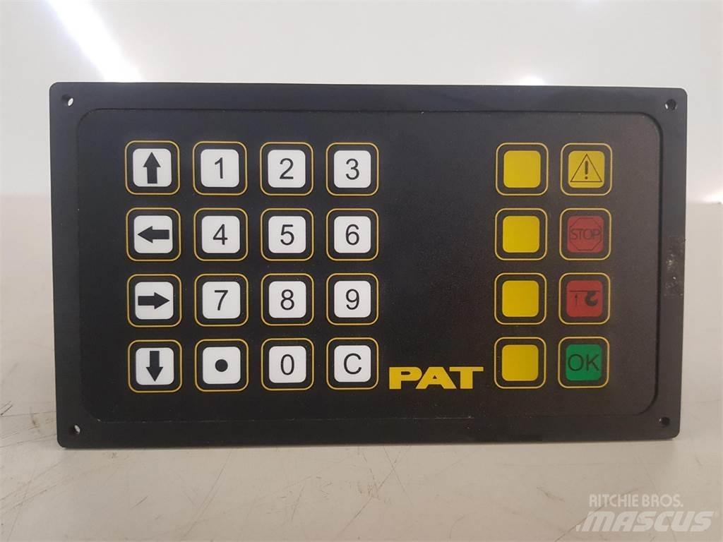  PAT PDC-TAST Oprema i dijelovi za kranove