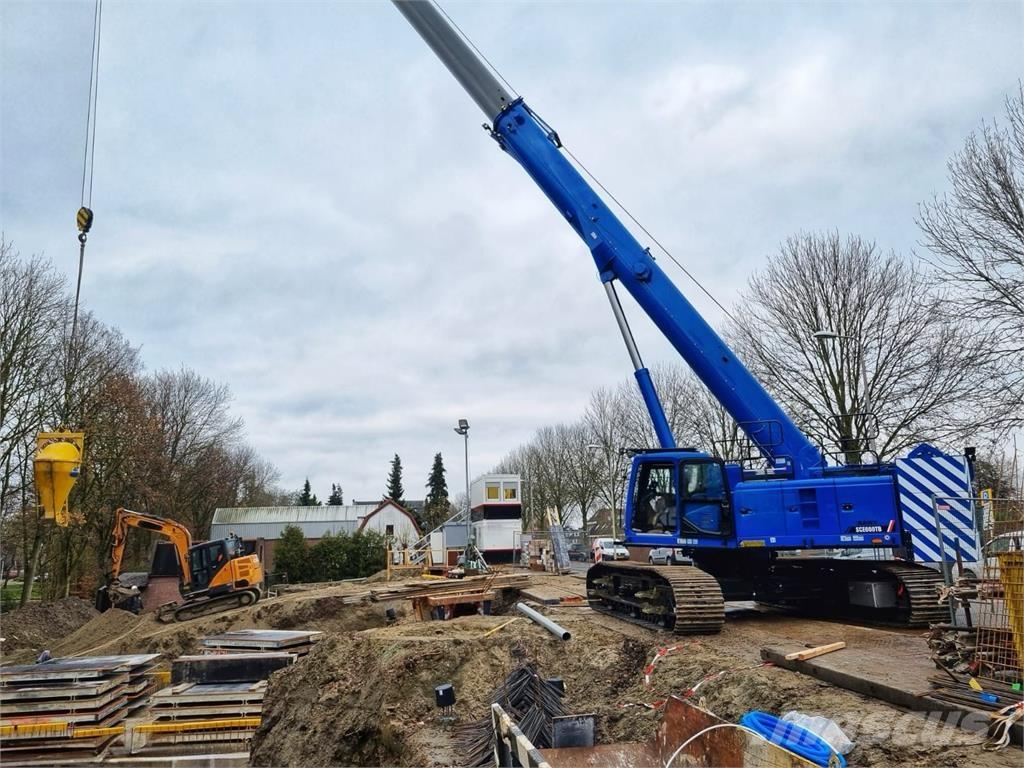 Sany SCE 600TB Kranovi sa gusjenicama