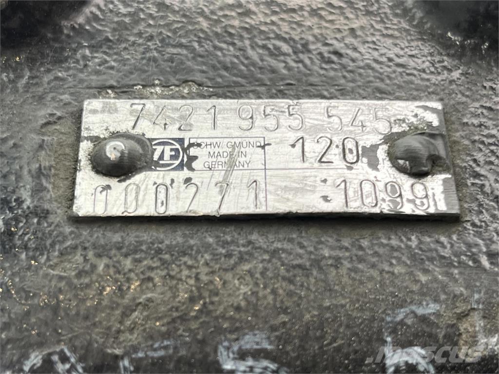  Steering box Oprema i dijelovi za kranove