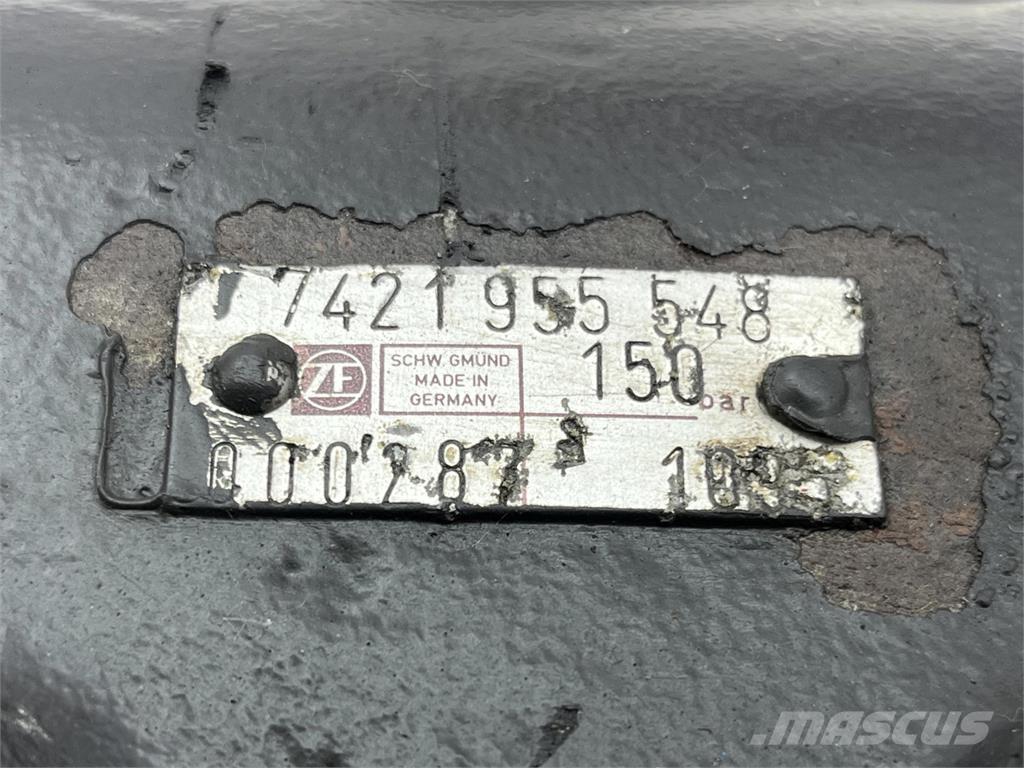  Steering box Oprema i dijelovi za kranove