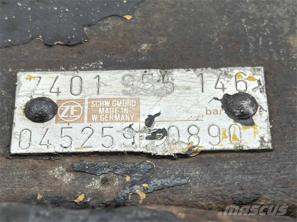  Steering box Oprema i dijelovi za kranove