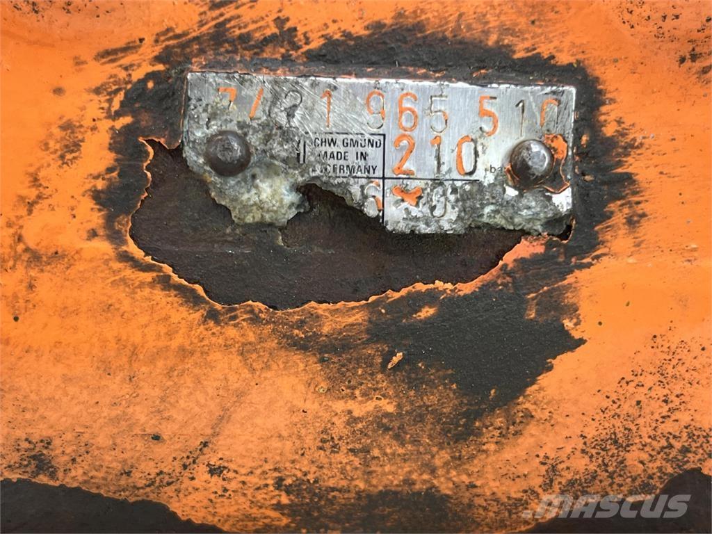  Steering box 210bar Oprema i dijelovi za kranove