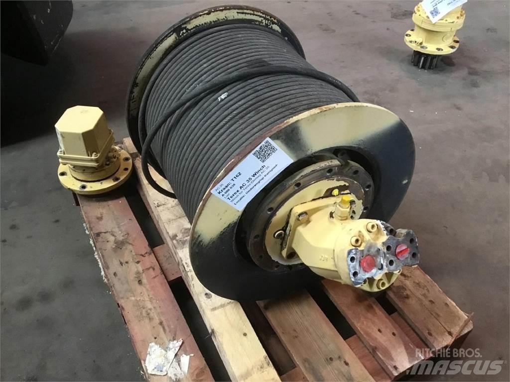 Terex AC 35 Winch Oprema i dijelovi za kranove