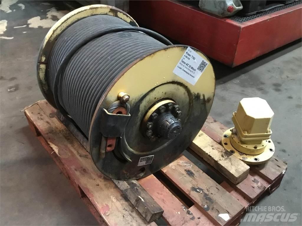 Terex AC 35 Winch Oprema i dijelovi za kranove
