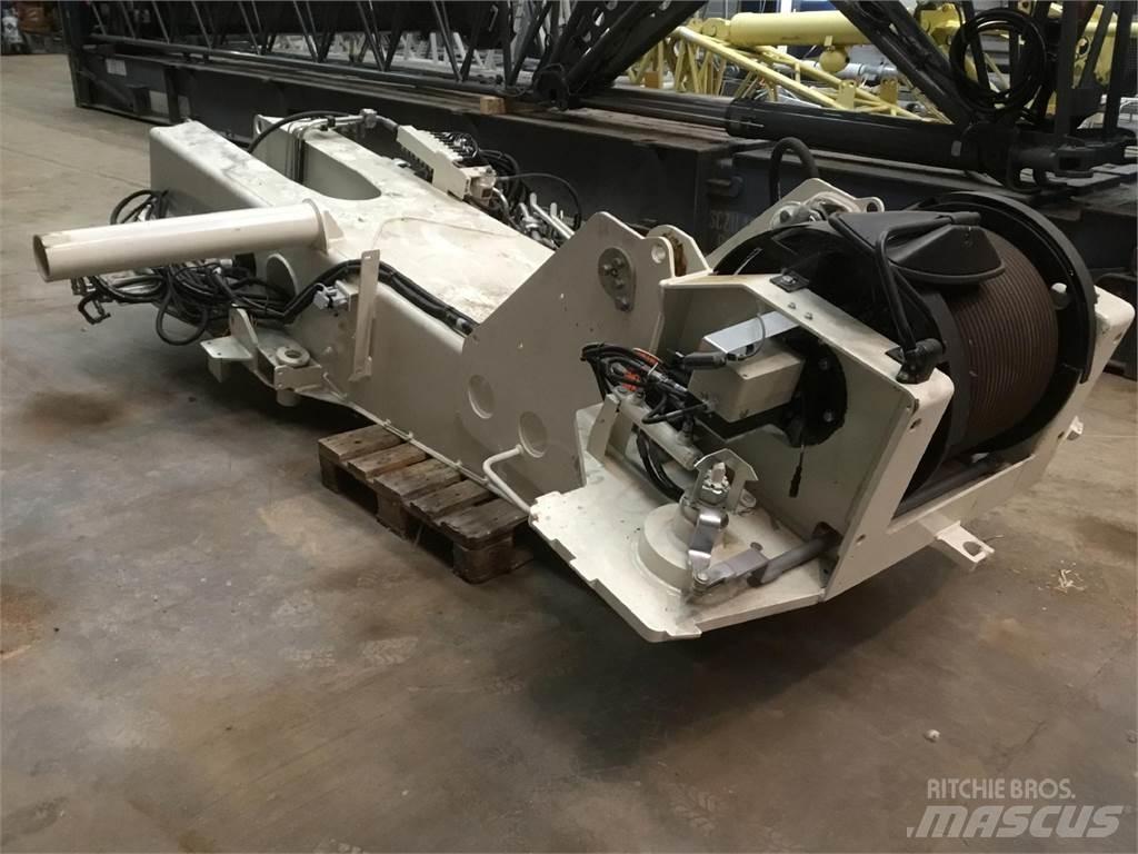 Terex AC 40L upper Oprema i dijelovi za kranove