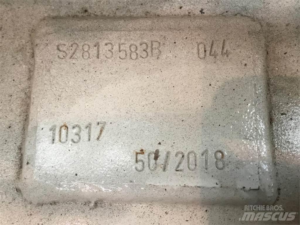 Terex AC 40L upper Oprema i dijelovi za kranove