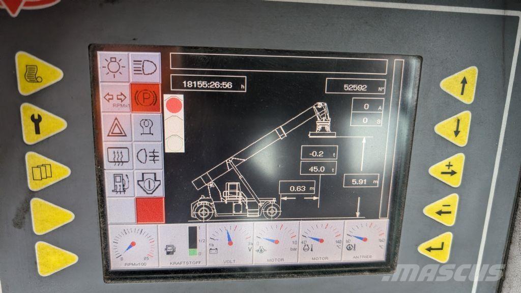 CVS Ferrari F377.5 PB Dohvatni viličari