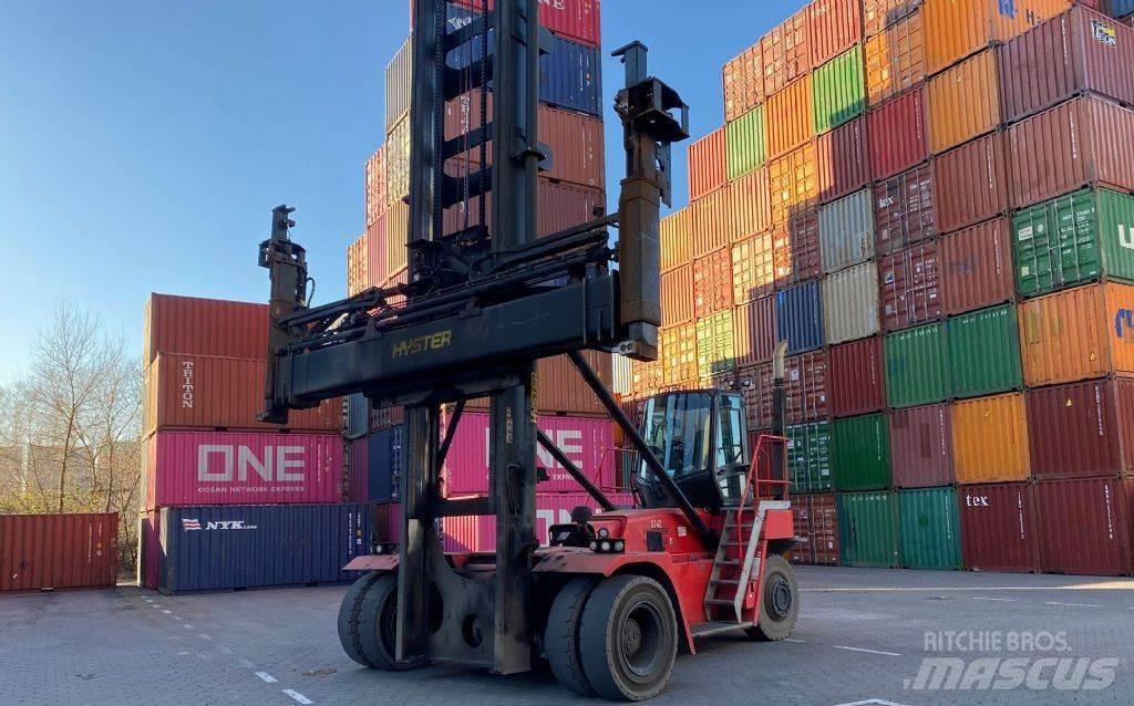 Hyster H10XM-ECD8 Kontejnerski viličari