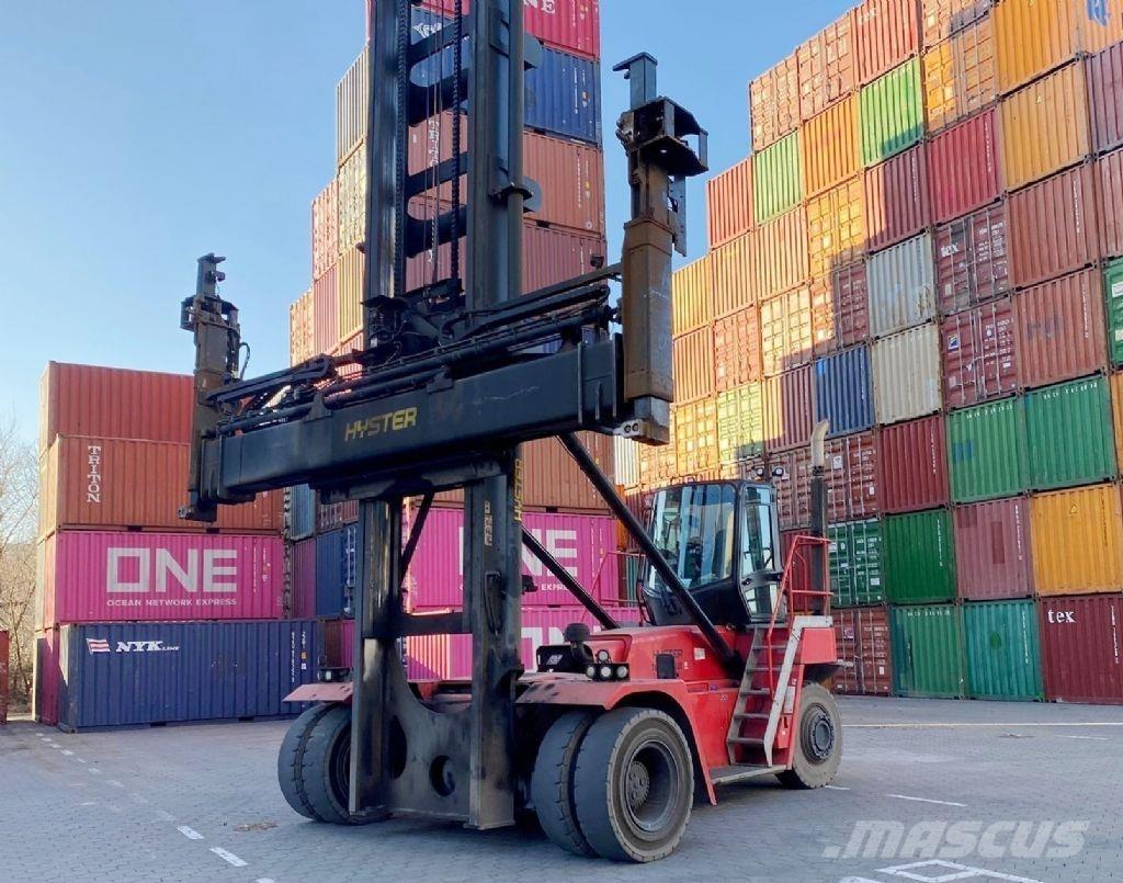 Hyster H10XM-ECD8 Kontejnerski viličari