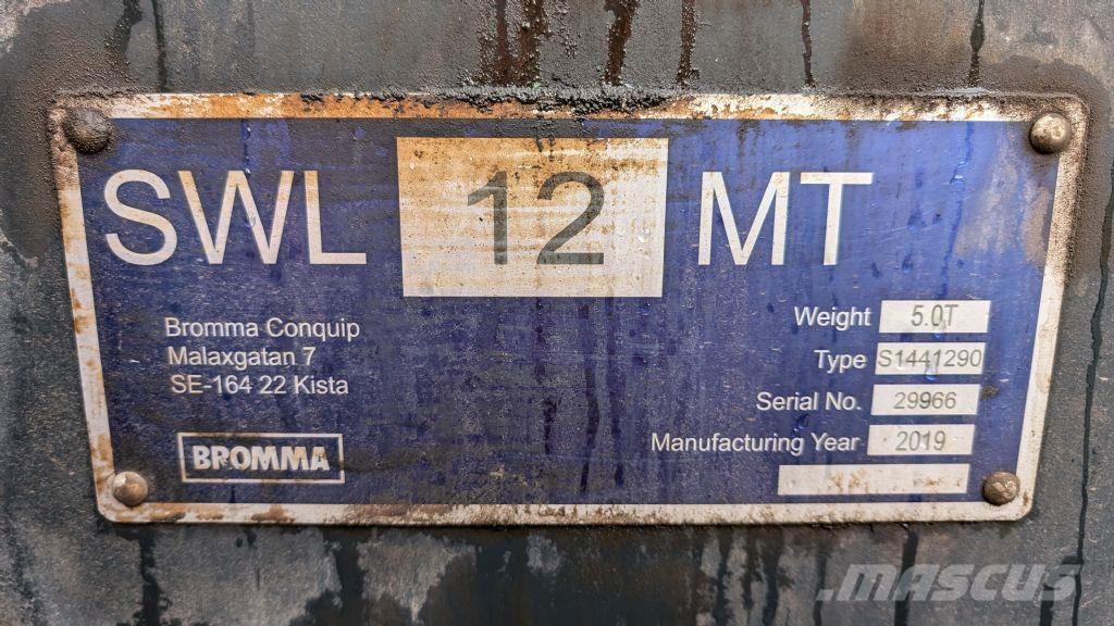 Kalmar DRG100-54S6 Dohvatni viličari