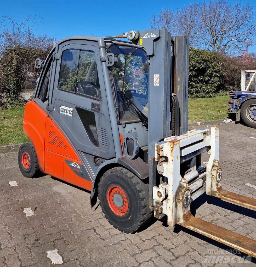 Linde H35D-02 Dizelski viličari
