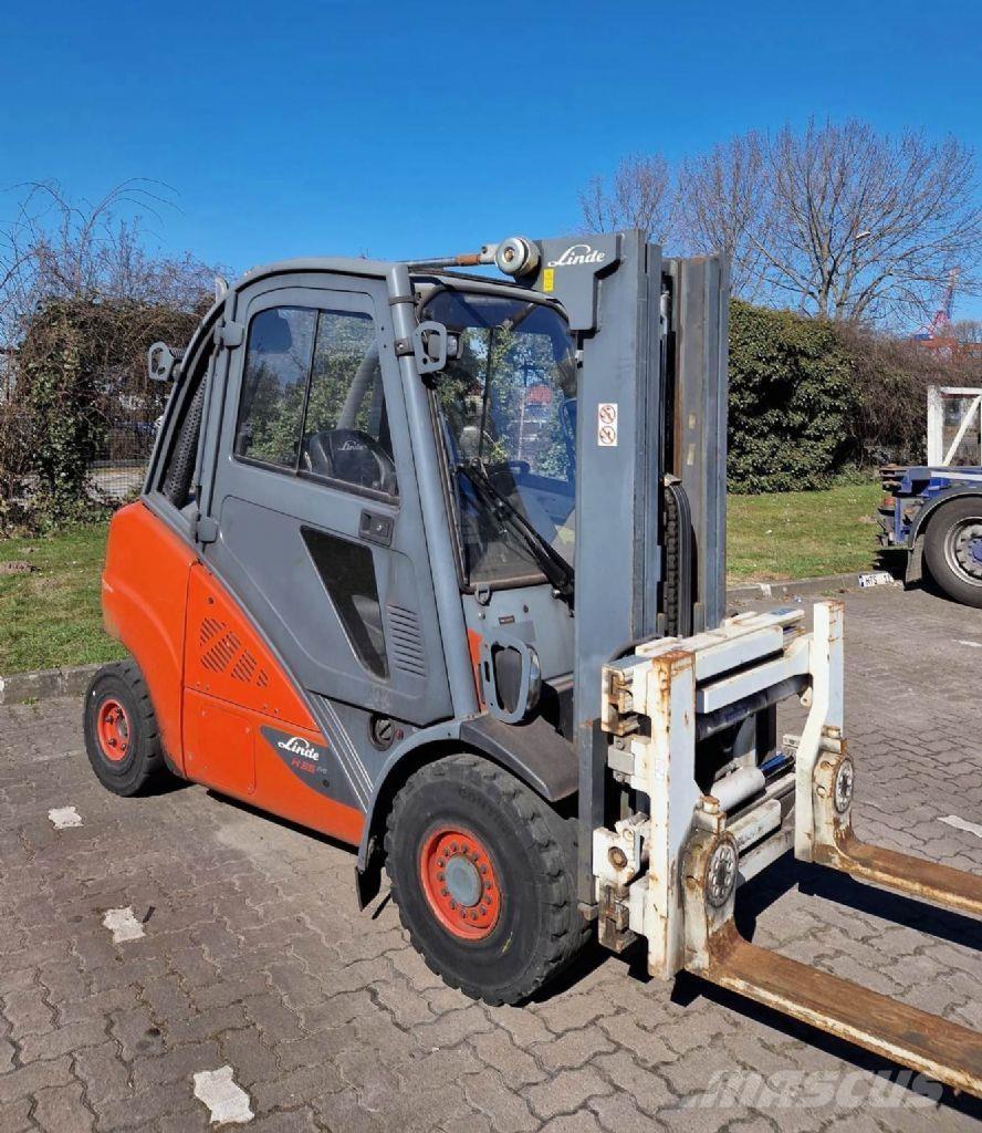 Linde H35D-02 EVO Dizelski viličari