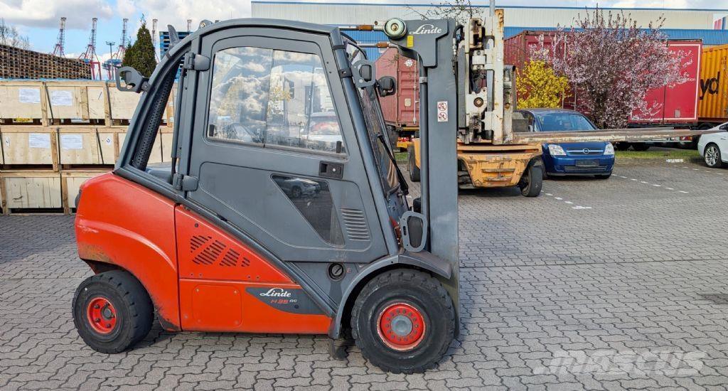 Linde H35D-02 EVO Dizelski viličari