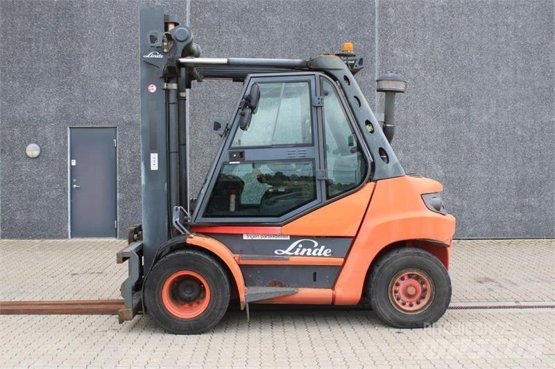 Linde H80 Dizelski viličari