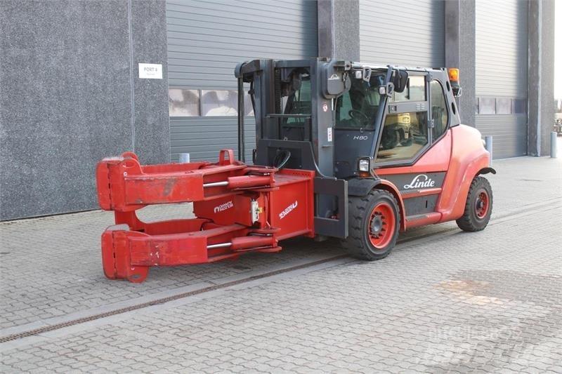 Linde H80 Dizelski viličari